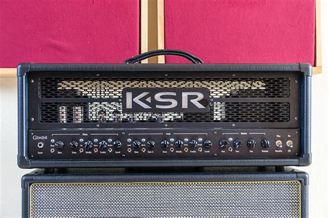 KSR Amplification (Rhodes Amplification) Gemini 100